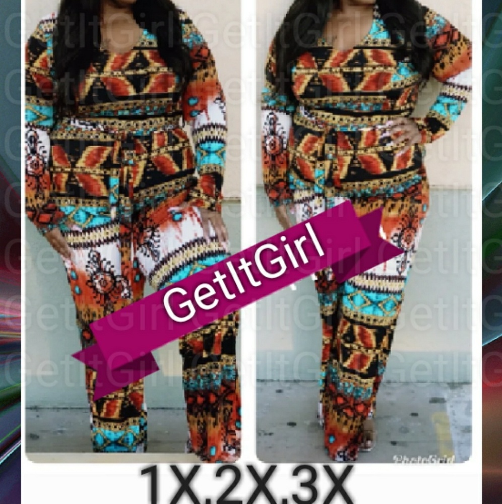 Rust color outfit Jumpsuit